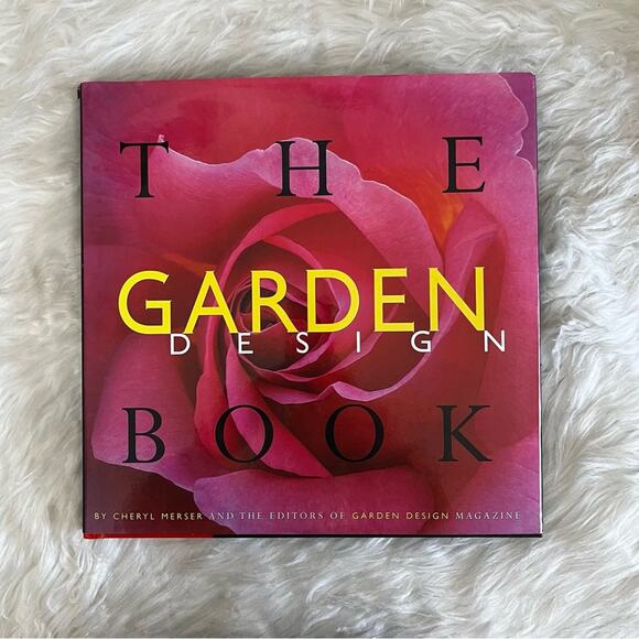 NEW The Garden Design Illustrated Hardcover Nonfiction Coffee Table Book NWOT - Picture 2 of 15